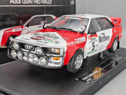 Modellautos 1:18 Sun Star 4221 Audi Quattro Rally Cote D'Ivoire 1982 #5 mit OVP