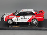 Modellautos 1:18 Sun Star 4221 Audi Quattro Rally Cote D'Ivoire 1982 #5 mit OVP