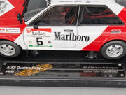 Modellautos 1:18 Sun Star 4221 Audi Quattro Rally Cote D'Ivoire 1982 #5 mit OVP
