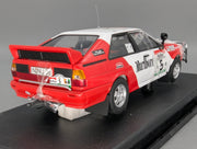 Modellautos 1:18 Sun Star 4221 Audi Quattro Rally Cote D'Ivoire 1982 #5 mit OVP
