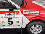 Modellautos 1:18 Sun Star 4221 Audi Quattro Rally Cote D'Ivoire 1982 #5 mit OVP