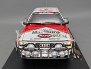 Modellautos 1:18 Sun Star 4221 Audi Quattro Rally Cote D'Ivoire 1982 #5 mit OVP