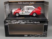 Modellautos 1:18 Sun Star 4221 Audi Quattro Rally Cote D'Ivoire 1982 #5 mit OVP