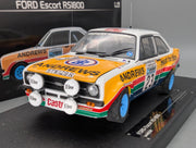 Modellautos 1:18 Sun Star 4460R Ford Escort RS 1800 Dritter RAC 1977 #23 mit OVP