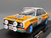 Modellautos 1:18 Sun Star 4460R Ford Escort RS 1800 Dritter RAC 1977 #23 mit OVP
