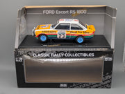 Modellautos 1:18 Sun Star 4460R Ford Escort RS 1800 Dritter RAC 1977 #23 mit OVP