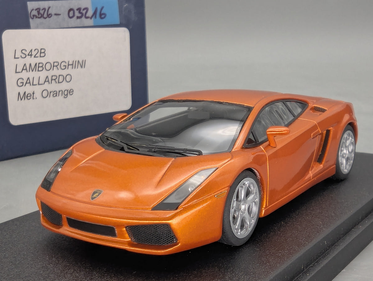 Modellautos 1:43 Looksmart LS42B Lamborghini Gallardo Metallic Orange mit OVP