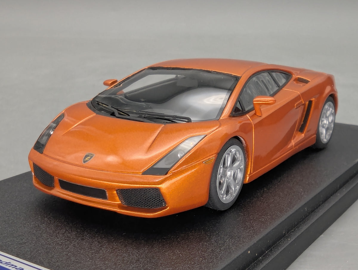 Modellautos 1:43 Looksmart LS42B Lamborghini Gallardo Metallic Orange mit OVP