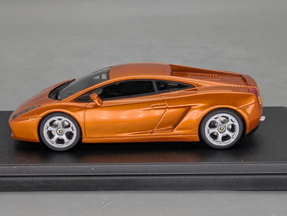 Modellautos 1:43 Looksmart LS42B Lamborghini Gallardo Metallic Orange mit OVP