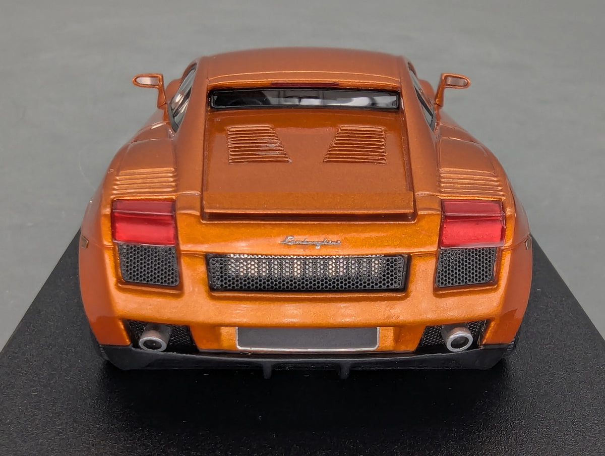 Modellautos 1:43 Looksmart LS42B Lamborghini Gallardo Metallic Orange mit OVP