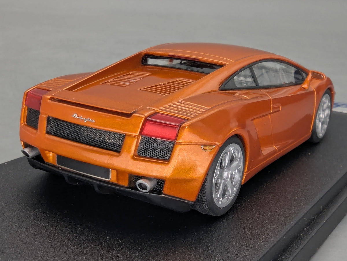 Modellautos 1:43 Looksmart LS42B Lamborghini Gallardo Metallic Orange mit OVP
