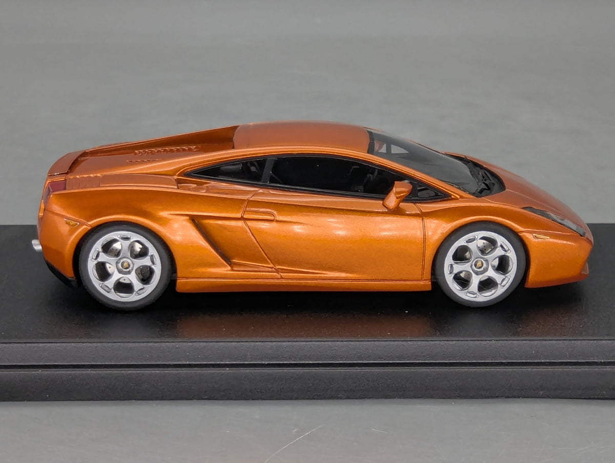 Modellautos 1:43 Looksmart LS42B Lamborghini Gallardo Metallic Orange mit OVP