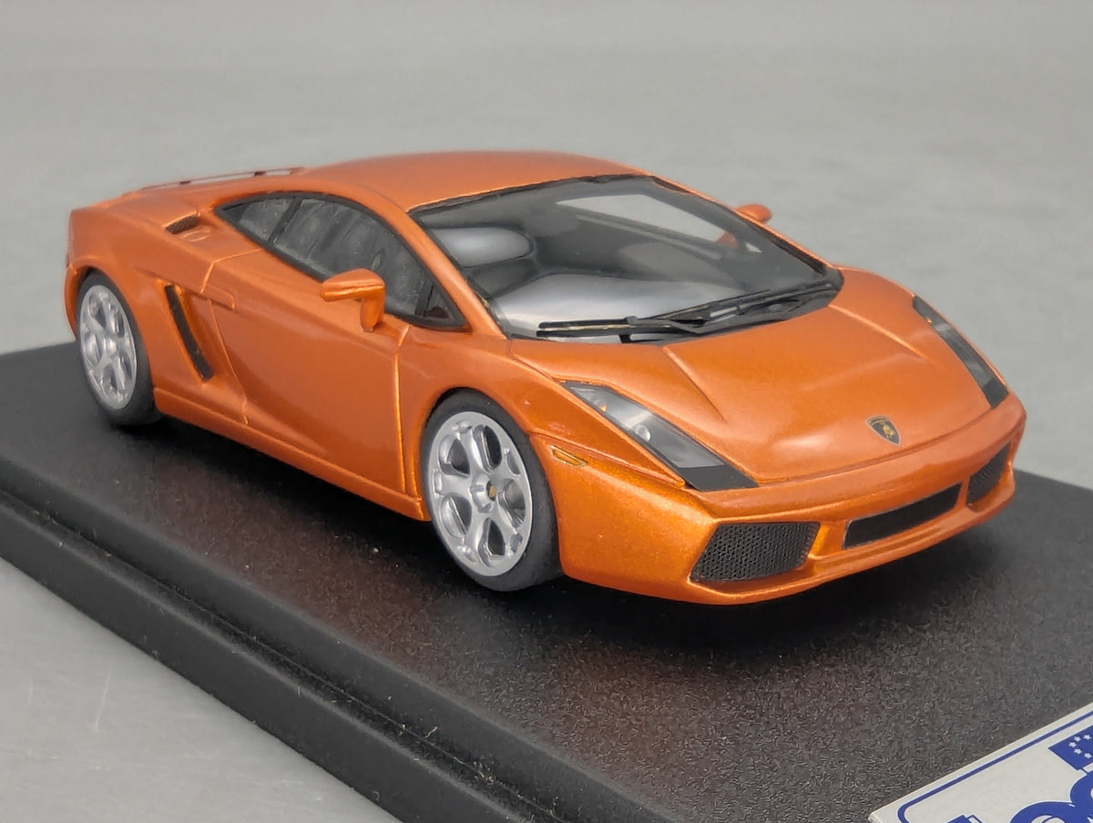 Modellautos 1:43 Looksmart LS42B Lamborghini Gallardo Metallic Orange mit OVP
