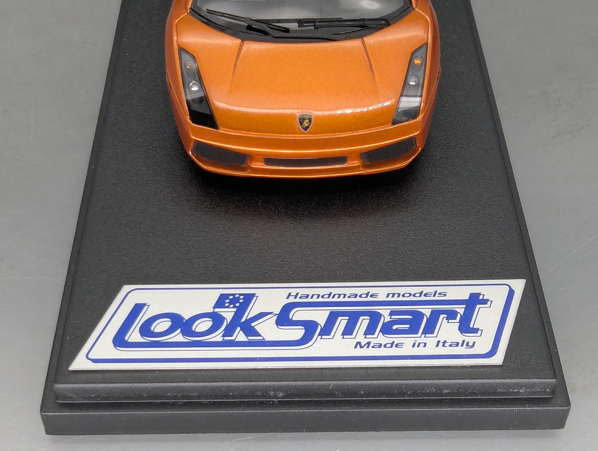 Modellautos 1:43 Looksmart LS42B Lamborghini Gallardo Metallic Orange mit OVP