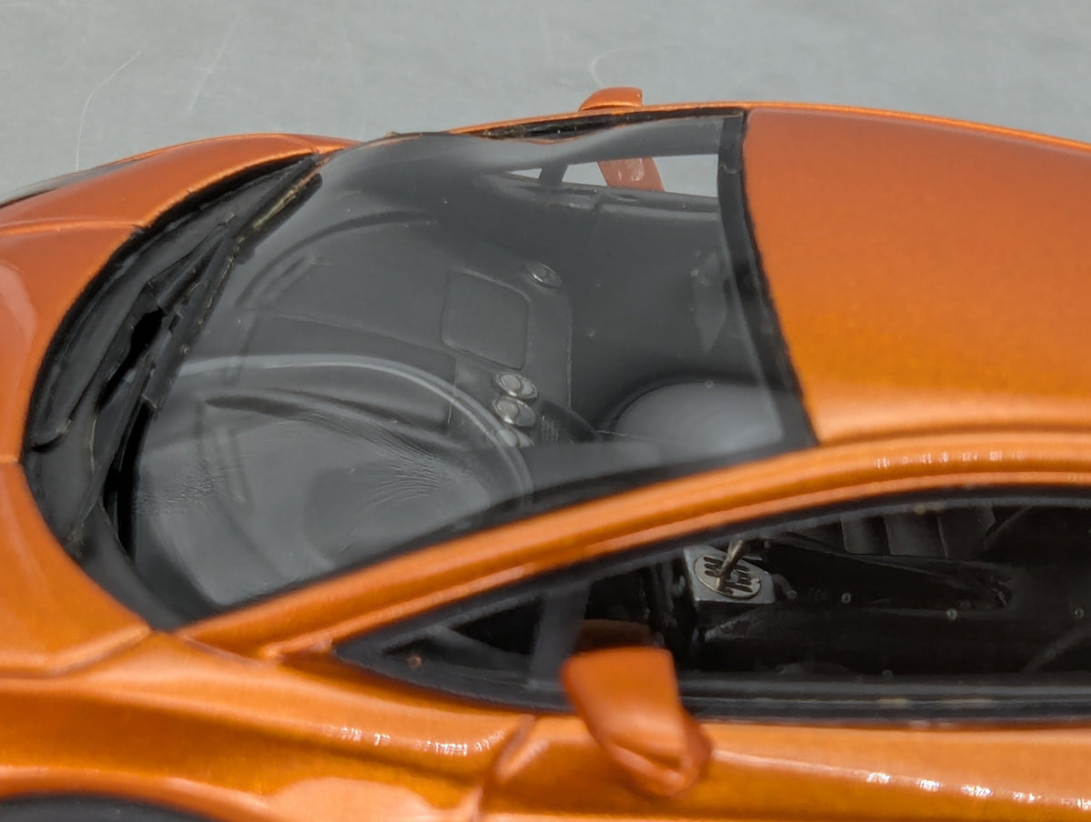Modellautos 1:43 Looksmart LS42B Lamborghini Gallardo Metallic Orange mit OVP