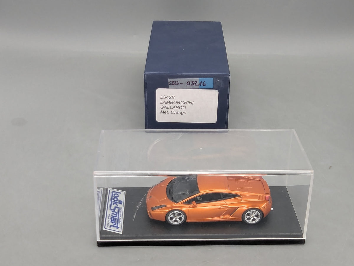 Modellautos 1:43 Looksmart LS42B Lamborghini Gallardo Metallic Orange mit OVP