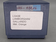 Modellautos 1:43 Looksmart LS42B Lamborghini Gallardo Metallic Orange mit OVP