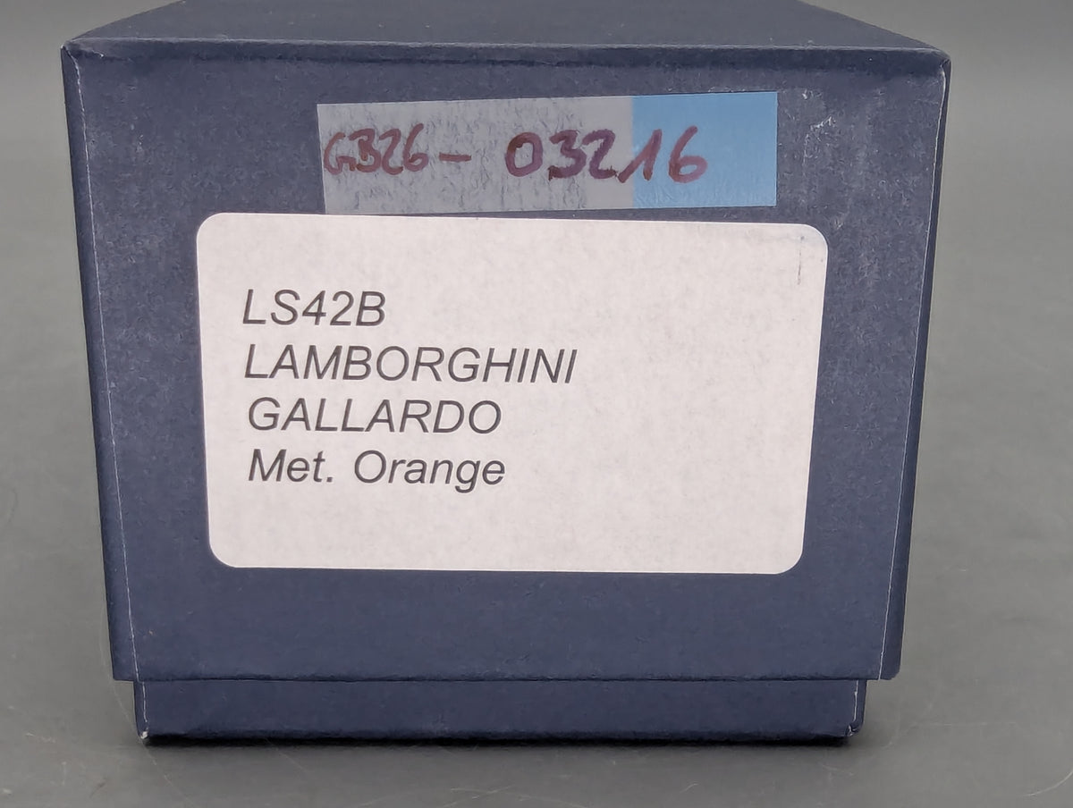 Modellautos 1:43 Looksmart LS42B Lamborghini Gallardo Metallic Orange mit OVP