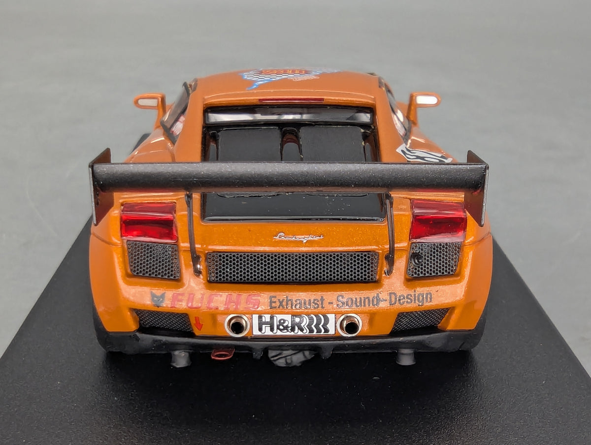 Modellautos 1:43 Looksmart 154B Lamborghini Gallardo GT3 Nbrg 2005 #82 mit OVP