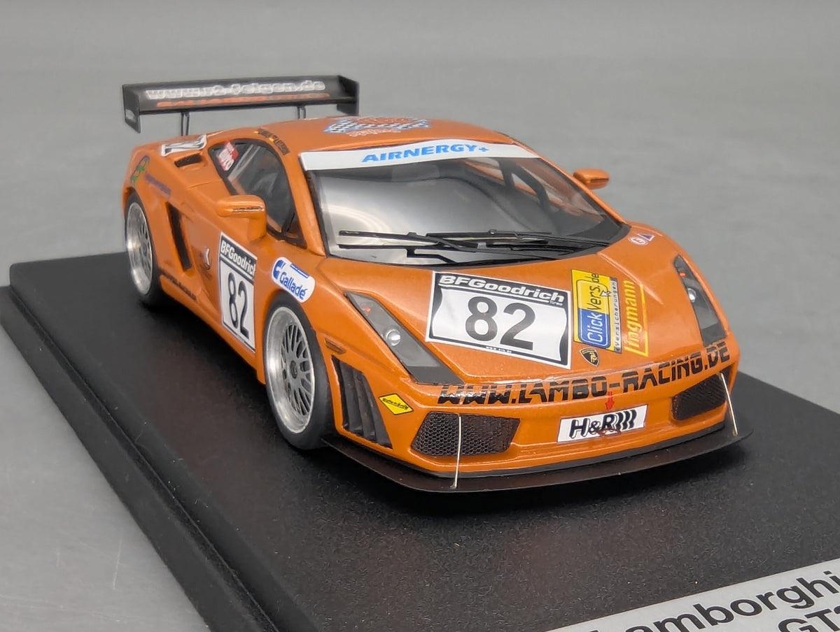 Modellautos 1:43 Looksmart 154B Lamborghini Gallardo GT3 Nbrg 2005 #82 mit OVP