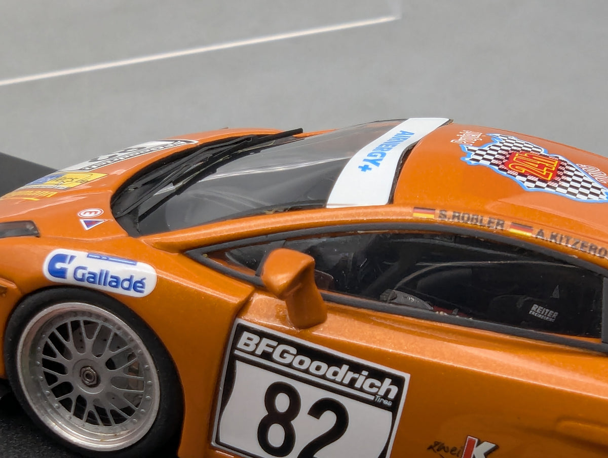 Modellautos 1:43 Looksmart 154B Lamborghini Gallardo GT3 Nbrg 2005 #82 mit OVP