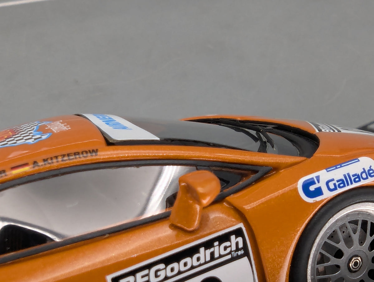 Modellautos 1:43 Looksmart 154B Lamborghini Gallardo GT3 Nbrg 2005 #82 mit OVP