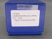 Modellautos 1:43 Looksmart 154B Lamborghini Gallardo GT3 Nbrg 2005 #82 mit OVP