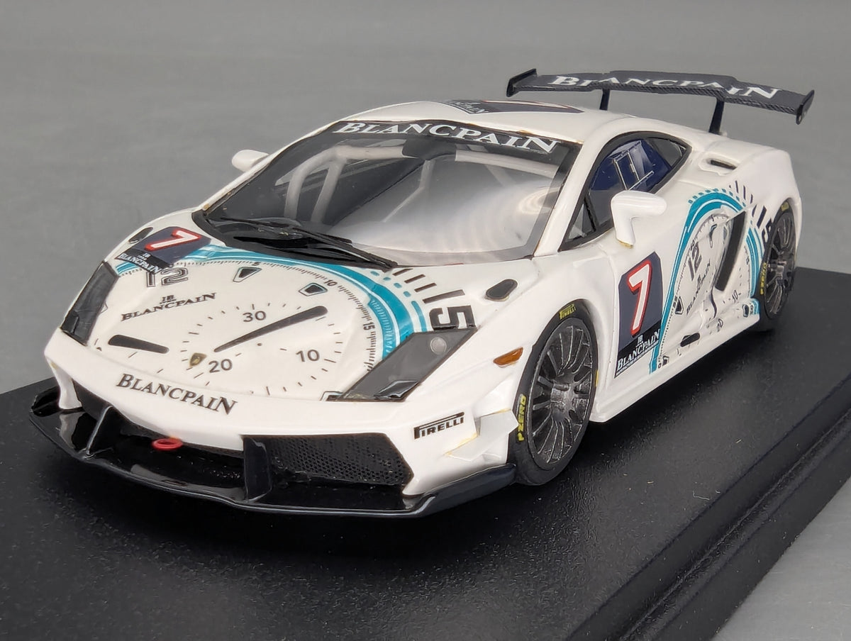 Modellautos 1:43 Looksmart LS344A Lamborghini Gallardo Super Trofeo 2009 #7 OVP