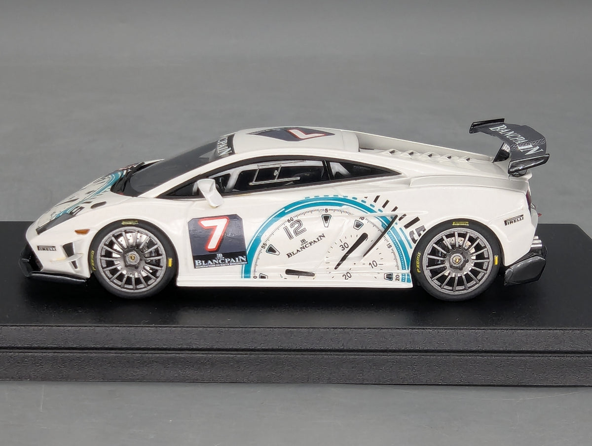 Modellautos 1:43 Looksmart LS344A Lamborghini Gallardo Super Trofeo 2009 #7 OVP
