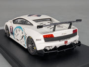 Modellautos 1:43 Looksmart LS344A Lamborghini Gallardo Super Trofeo 2009 #7 OVP