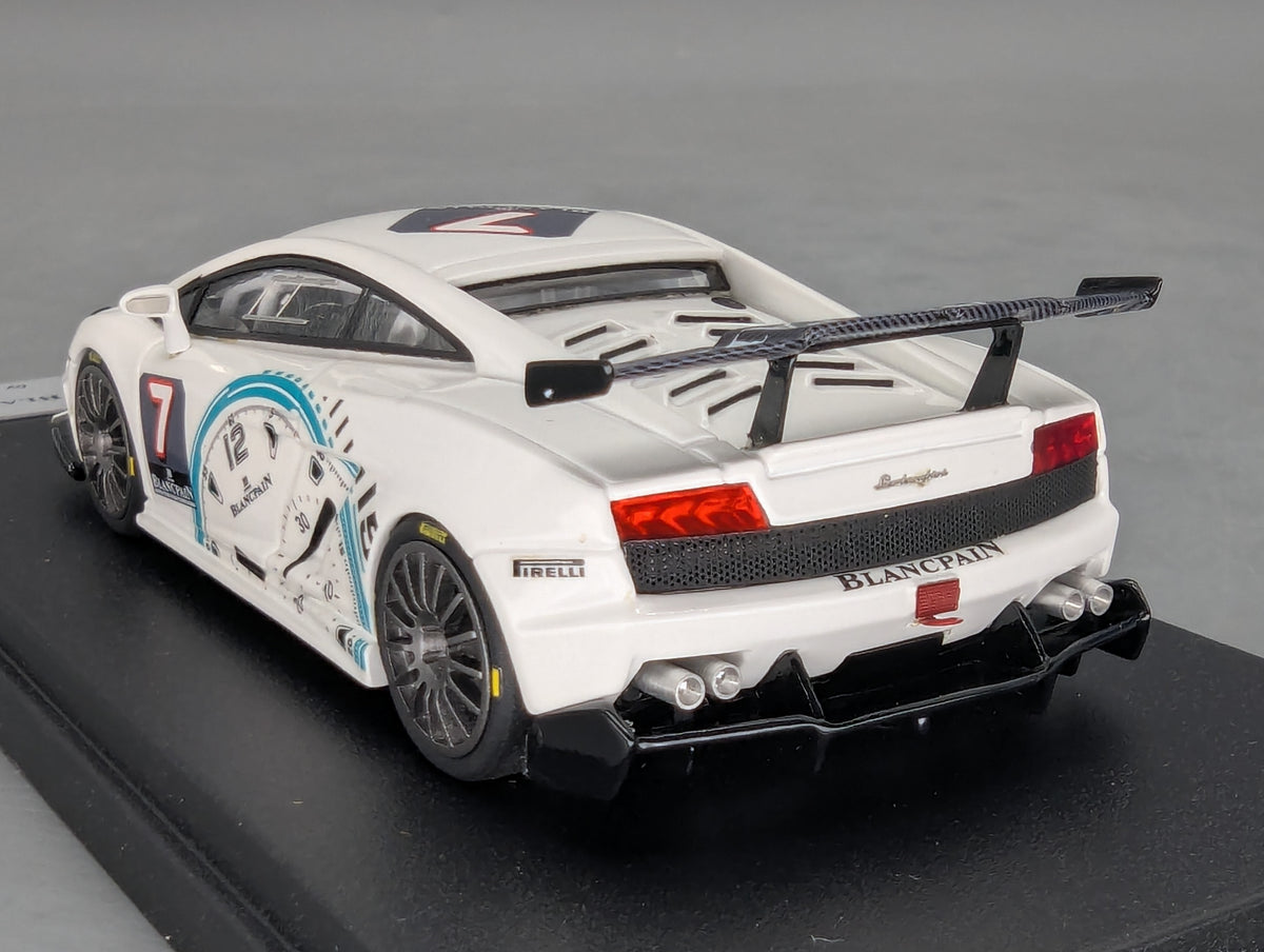 Modellautos 1:43 Looksmart LS344A Lamborghini Gallardo Super Trofeo 2009 #7 OVP