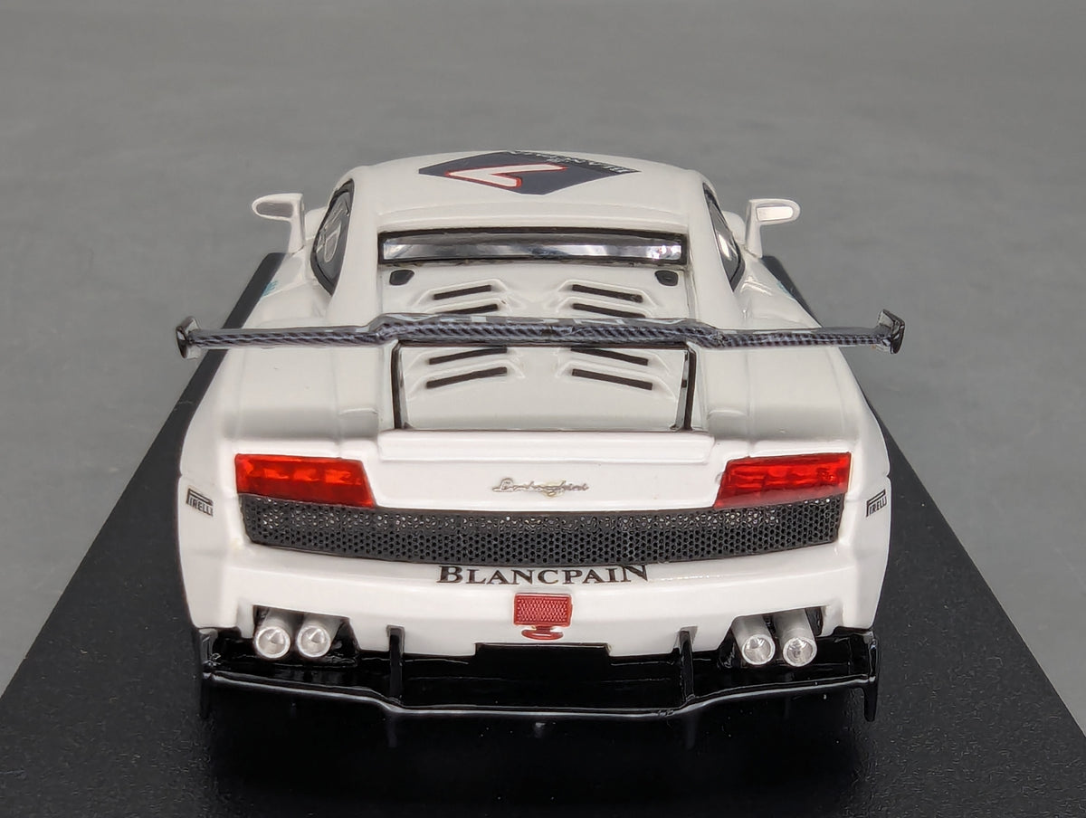 Modellautos 1:43 Looksmart LS344A Lamborghini Gallardo Super Trofeo 2009 #7 OVP