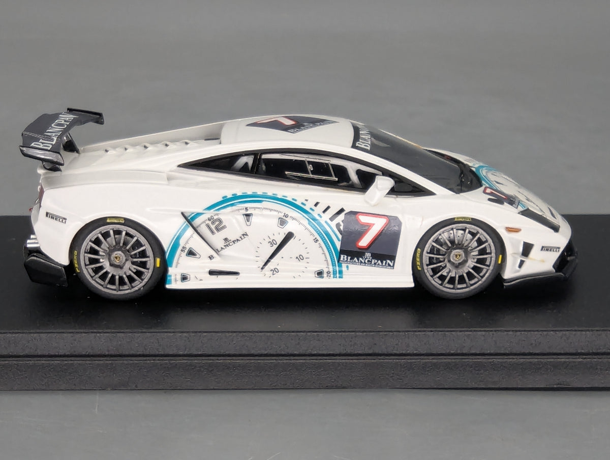 Modellautos 1:43 Looksmart LS344A Lamborghini Gallardo Super Trofeo 2009 #7 OVP