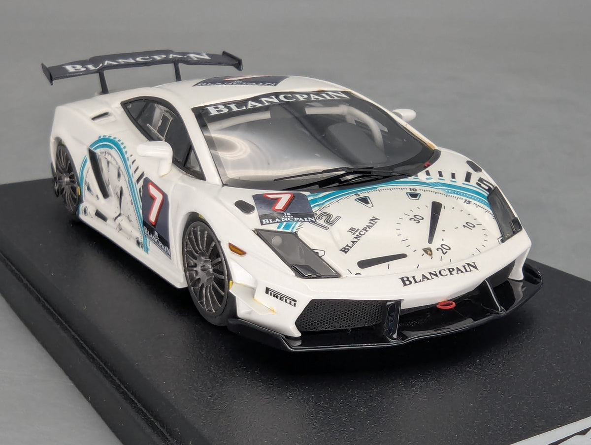 Modellautos 1:43 Looksmart LS344A Lamborghini Gallardo Super Trofeo 2009 #7 OVP