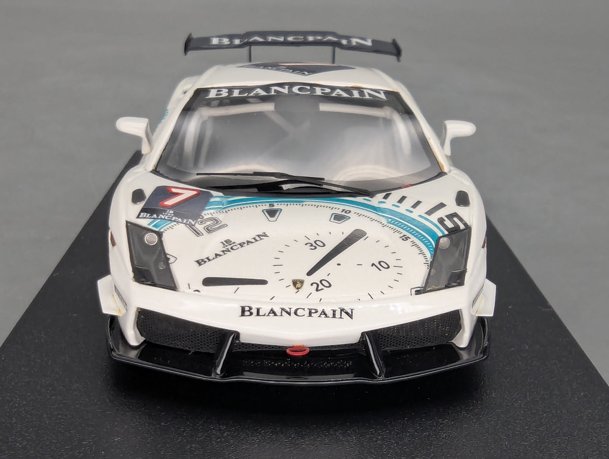 Modellautos 1:43 Looksmart LS344A Lamborghini Gallardo Super Trofeo 2009 #7 OVP