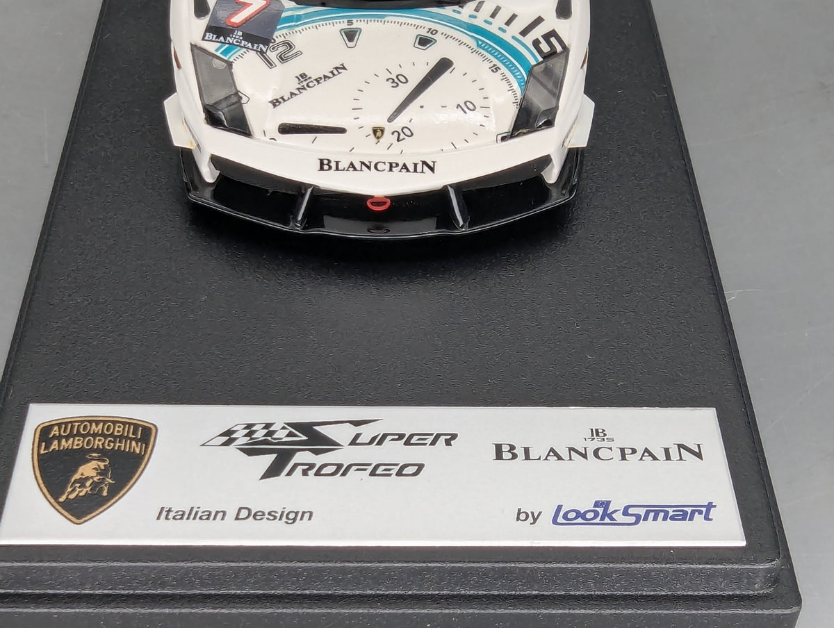 Modellautos 1:43 Looksmart LS344A Lamborghini Gallardo Super Trofeo 2009 #7 OVP
