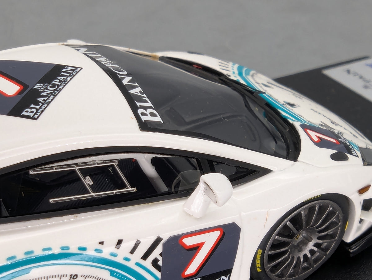 Modellautos 1:43 Looksmart LS344A Lamborghini Gallardo Super Trofeo 2009 #7 OVP
