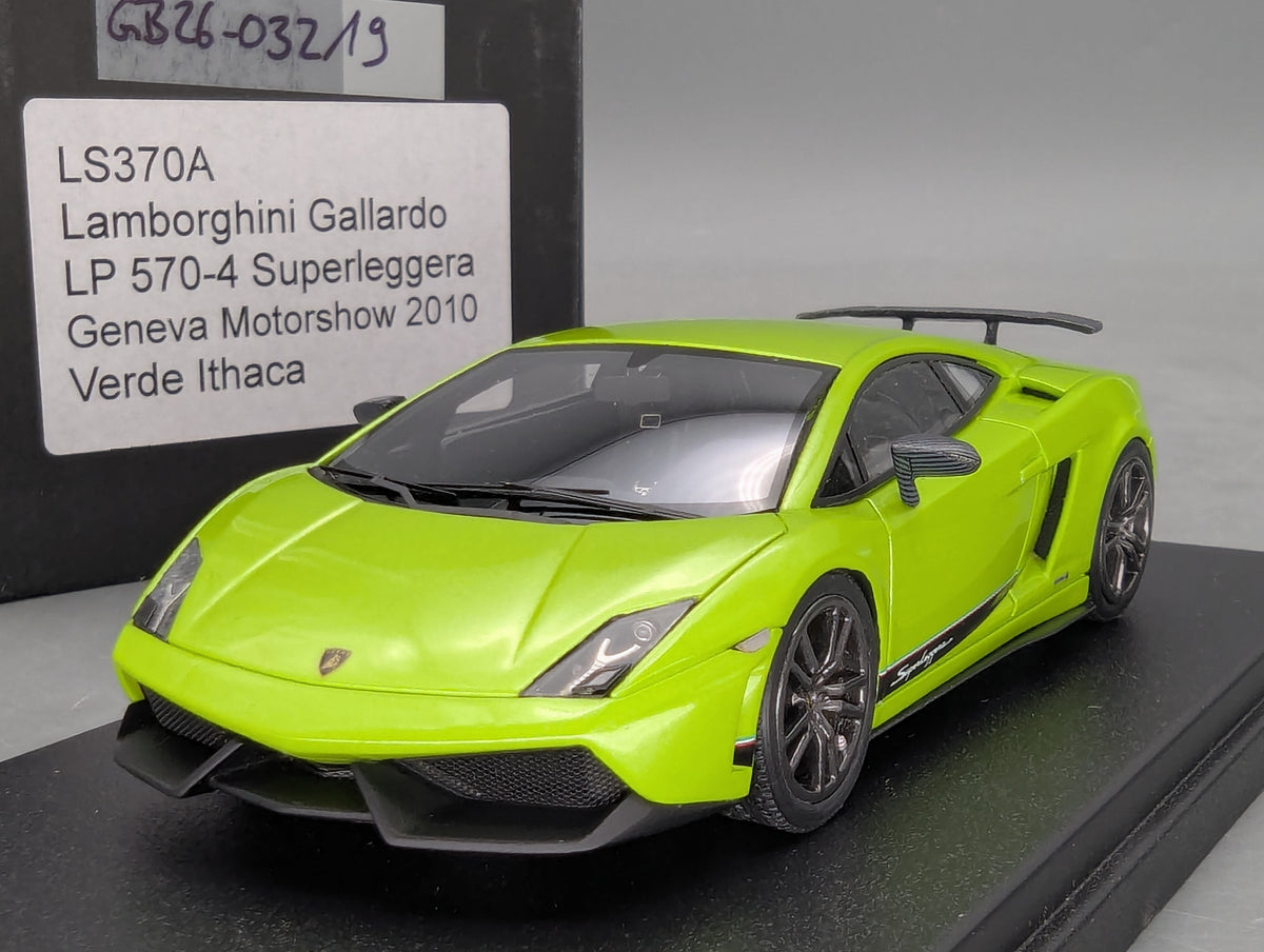 Modellautos 1:43 Looksmart LS370A Lamborghini Gallardo LP570-4 Superleggera OVP