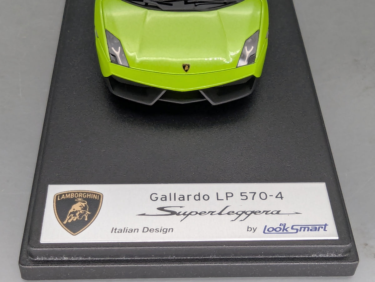 Modellautos 1:43 Looksmart LS370A Lamborghini Gallardo LP570-4 Superleggera OVP