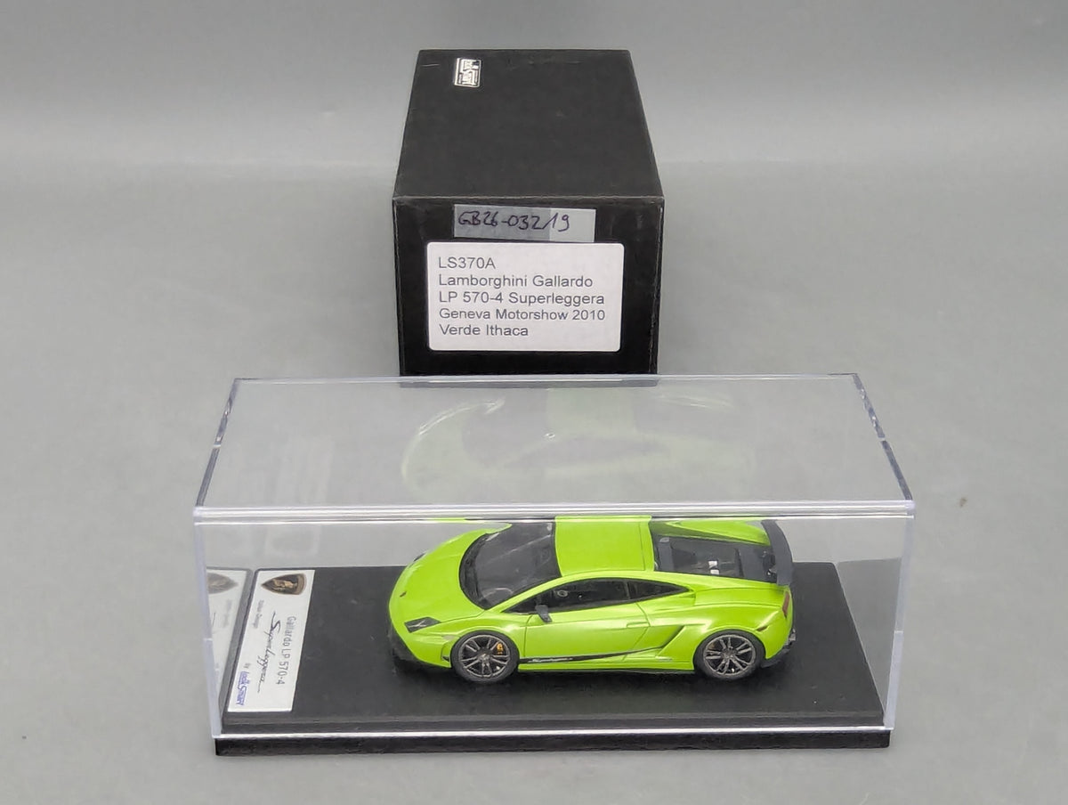 Modellautos 1:43 Looksmart LS370A Lamborghini Gallardo LP570-4 Superleggera OVP