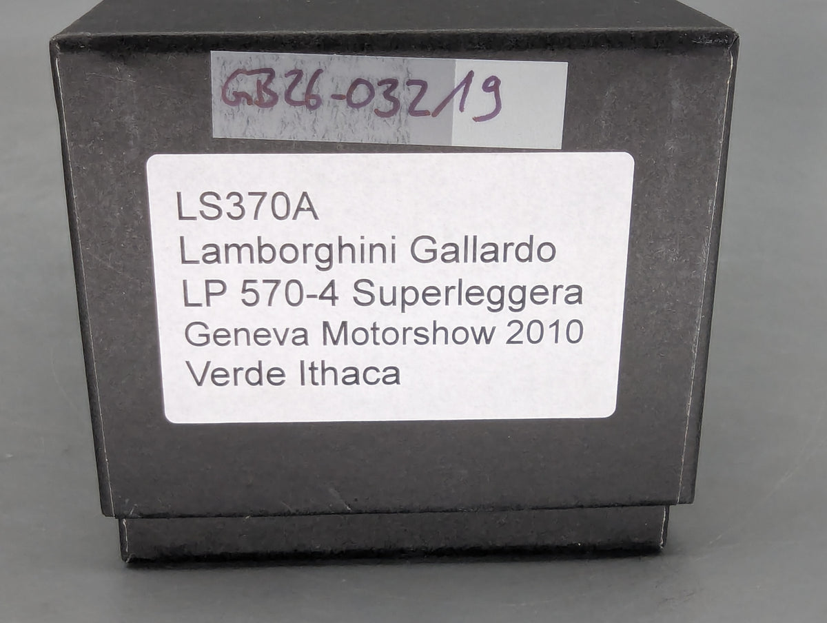Modellautos 1:43 Looksmart LS370A Lamborghini Gallardo LP570-4 Superleggera OVP