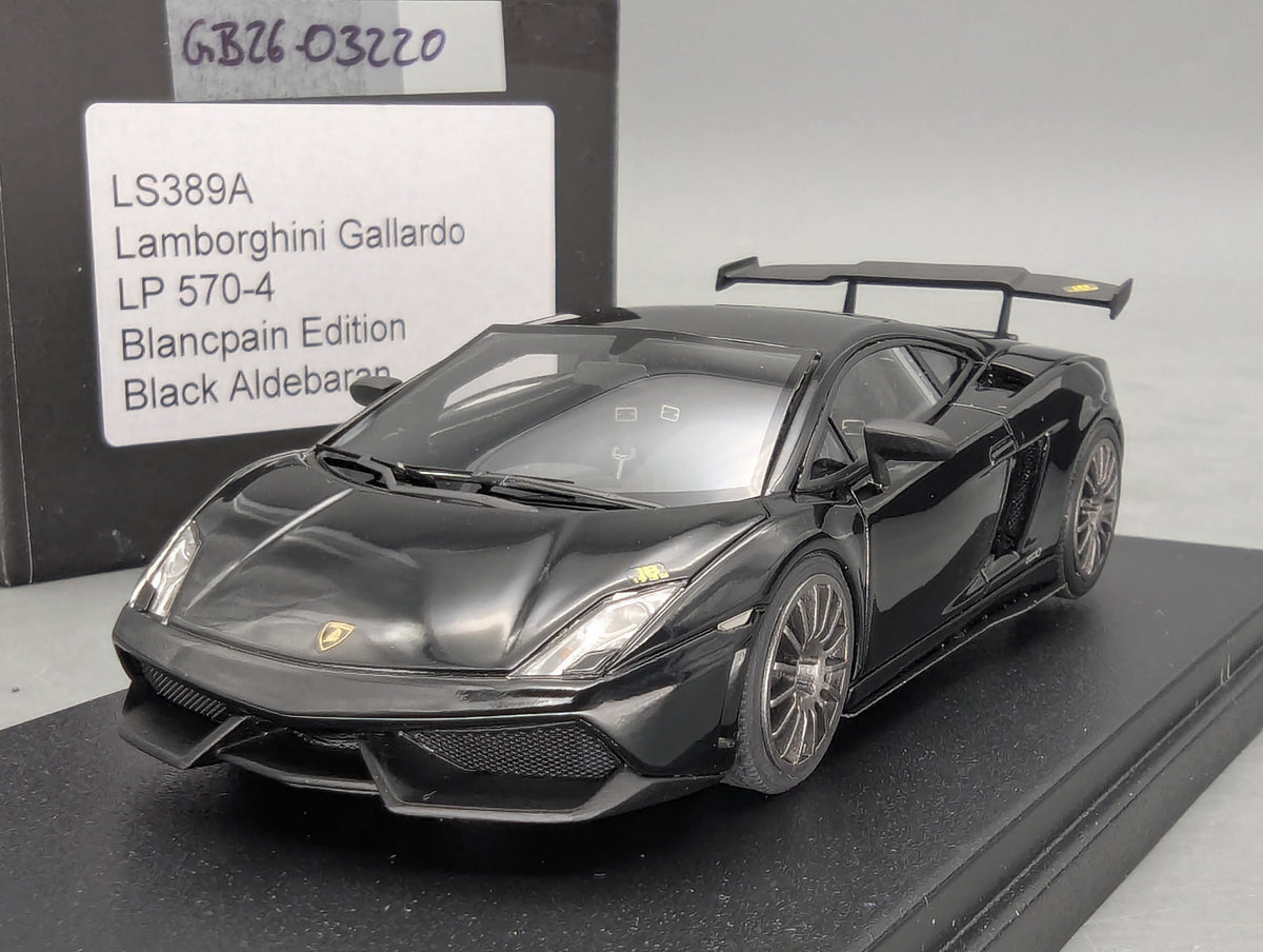 Modellautos 1:43 Looksmart LS389A Lamborghini Gallardo LP570-4 Blancpain Ed. OVP