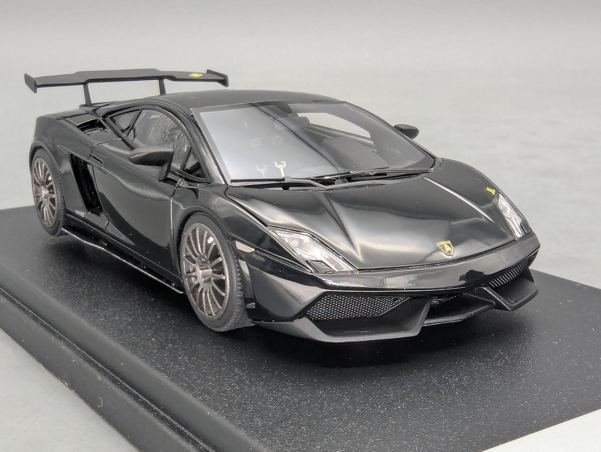 Modellautos 1:43 Looksmart LS389A Lamborghini Gallardo LP570-4 Blancpain Ed. OVP