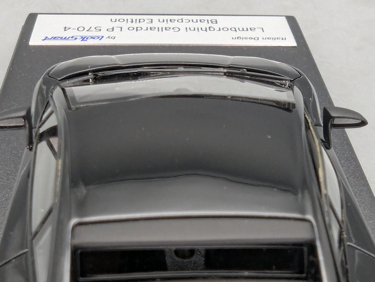 Modellautos 1:43 Looksmart LS389A Lamborghini Gallardo LP570-4 Blancpain Ed. OVP