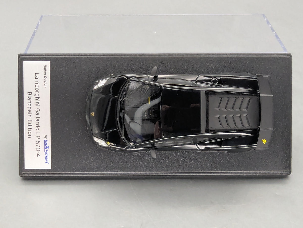 Modellautos 1:43 Looksmart LS389A Lamborghini Gallardo LP570-4 Blancpain Ed. OVP