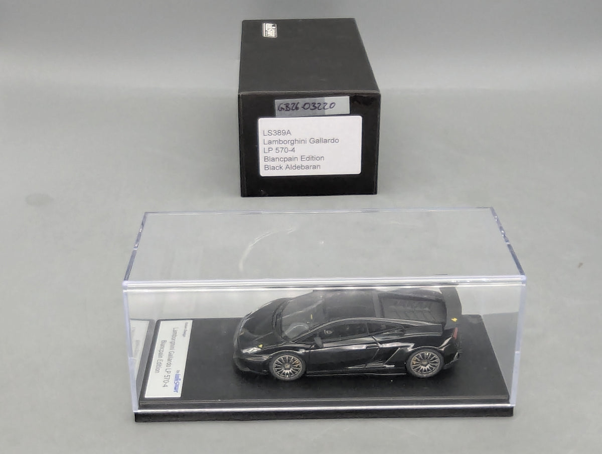 Modellautos 1:43 Looksmart LS389A Lamborghini Gallardo LP570-4 Blancpain Ed. OVP