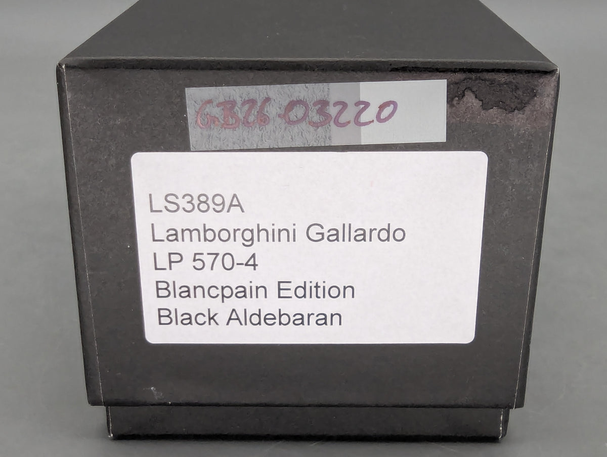 Modellautos 1:43 Looksmart LS389A Lamborghini Gallardo LP570-4 Blancpain Ed. OVP