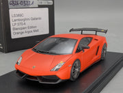 Modellautos 1:43 Looksmart LS389C Lamborghini Gallardo LP570-4 Blancpain Ed. OVP