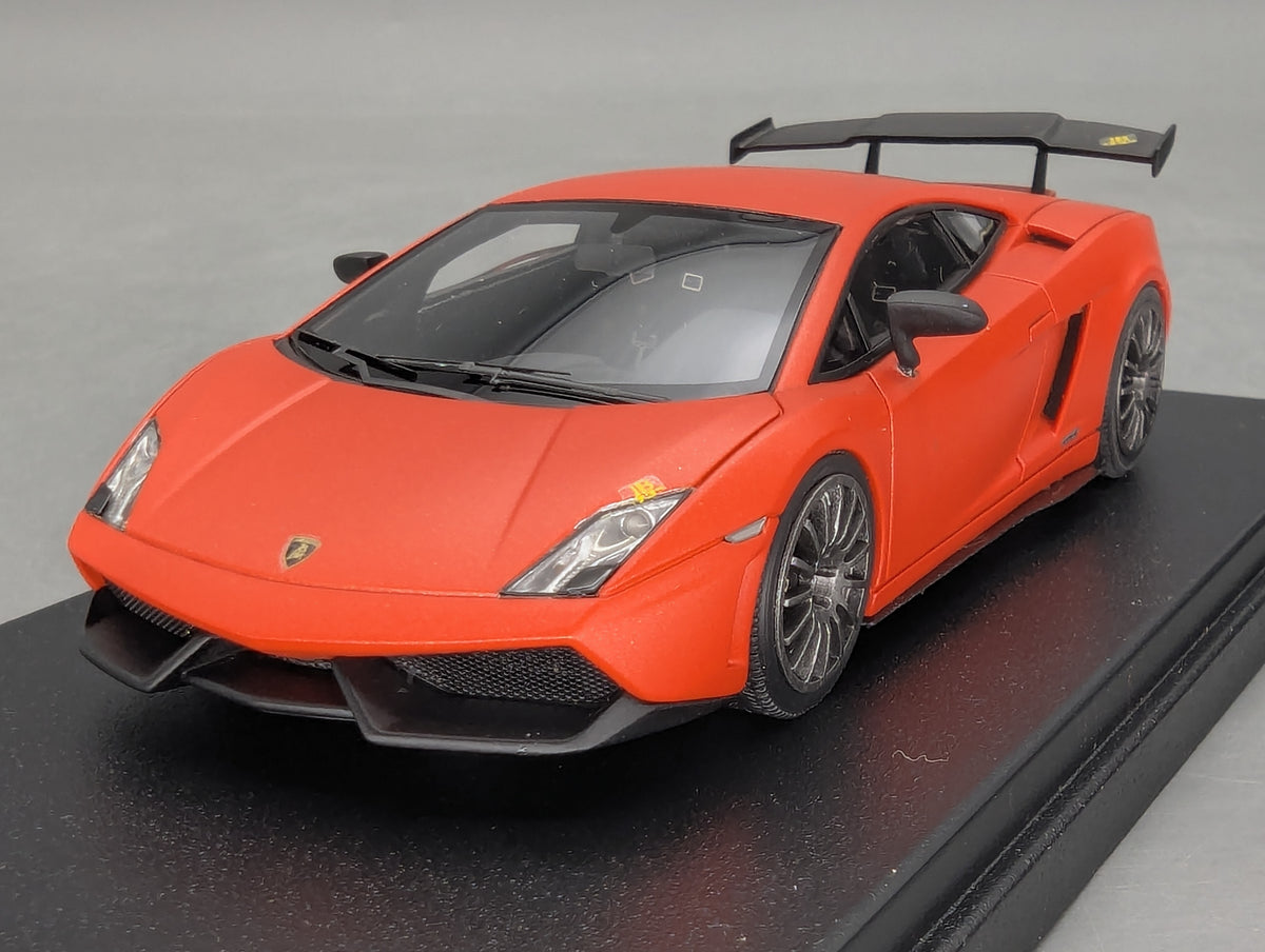 Modellautos 1:43 Looksmart LS389C Lamborghini Gallardo LP570-4 Blancpain Ed. OVP