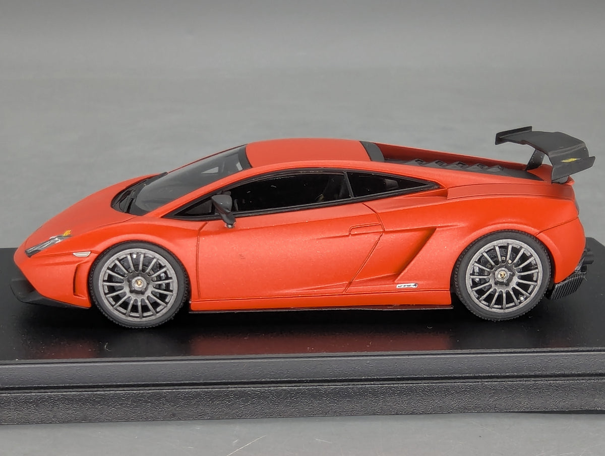 Modellautos 1:43 Looksmart LS389C Lamborghini Gallardo LP570-4 Blancpain Ed. OVP